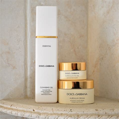 dolce and gabbana skin care